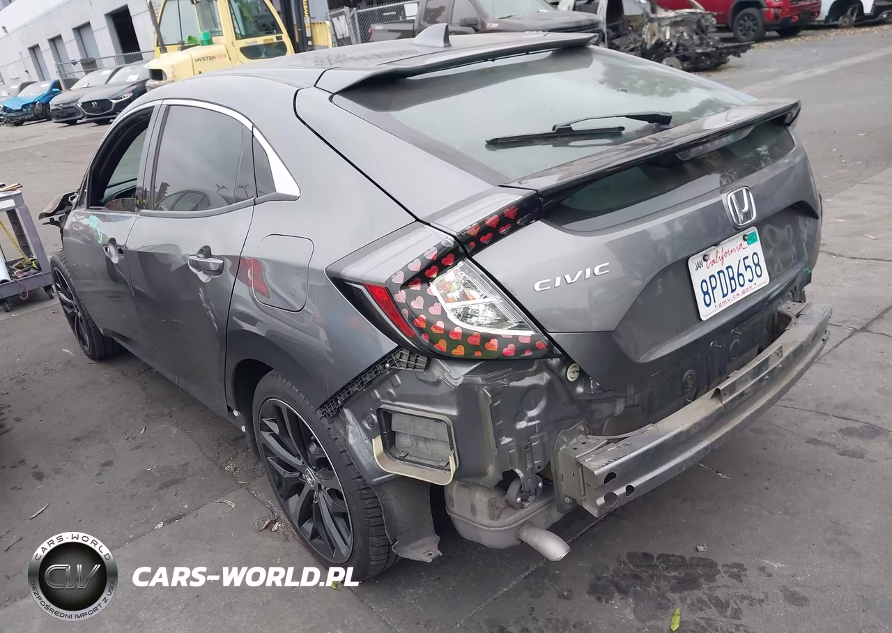 2020 Honda Civic Lx VIN:SHHFK7H36LU409796 - 3