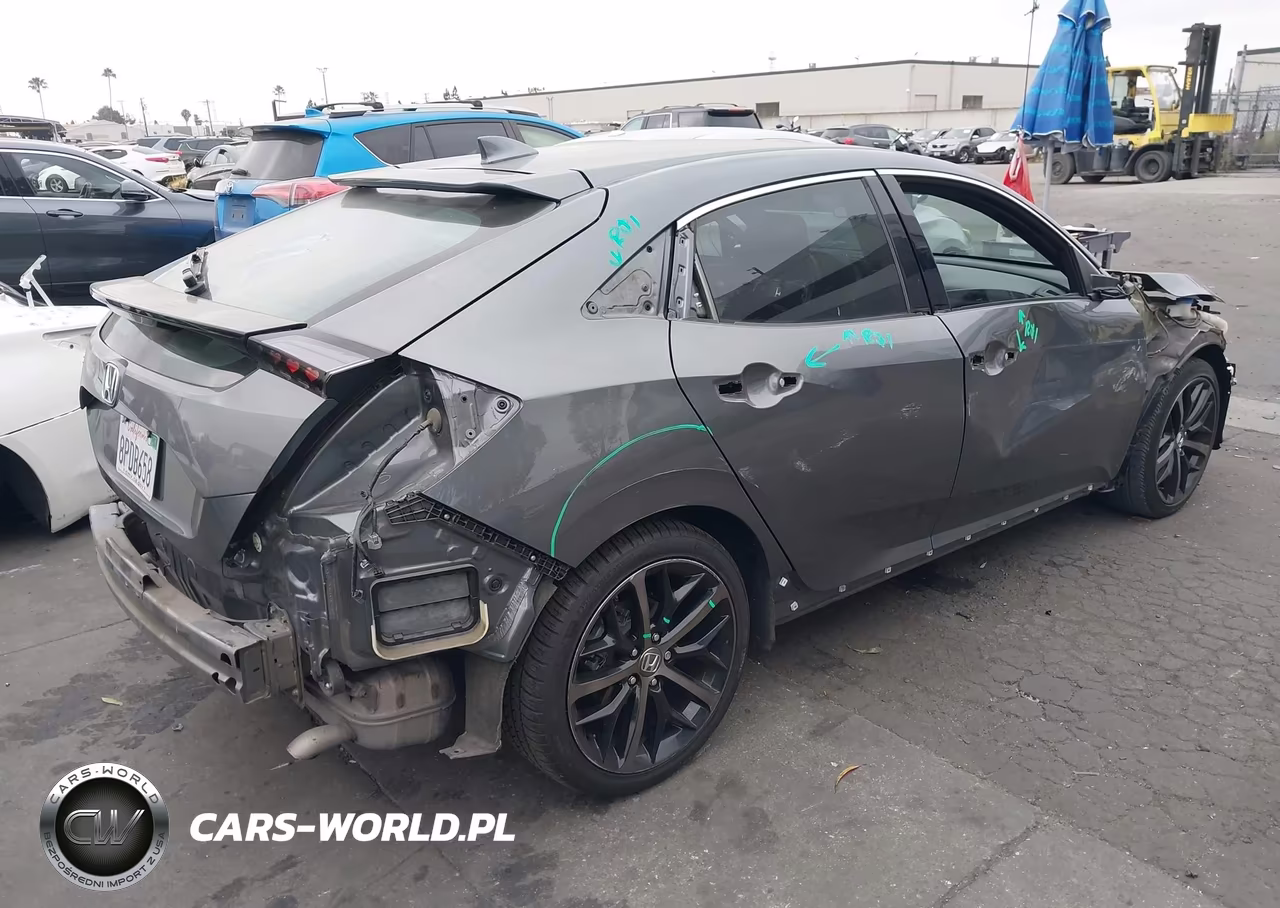 2020 Honda Civic Lx VIN:SHHFK7H36LU409796 - 4