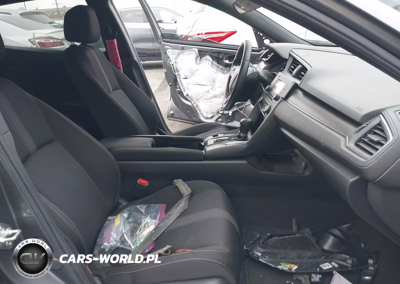 2020 Honda Civic Lx VIN:SHHFK7H36LU409796 - 5