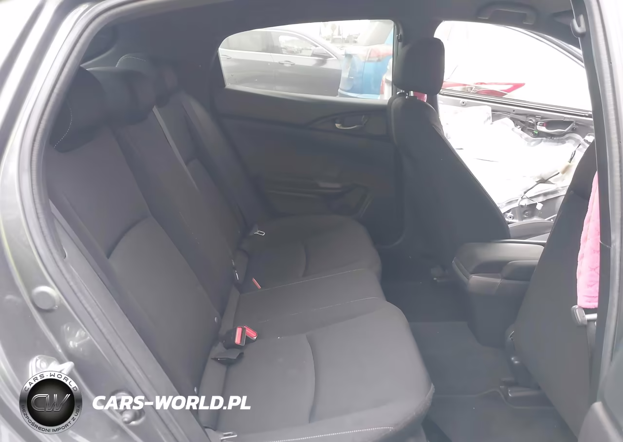 2020 Honda Civic Lx VIN:SHHFK7H36LU409796 - 8