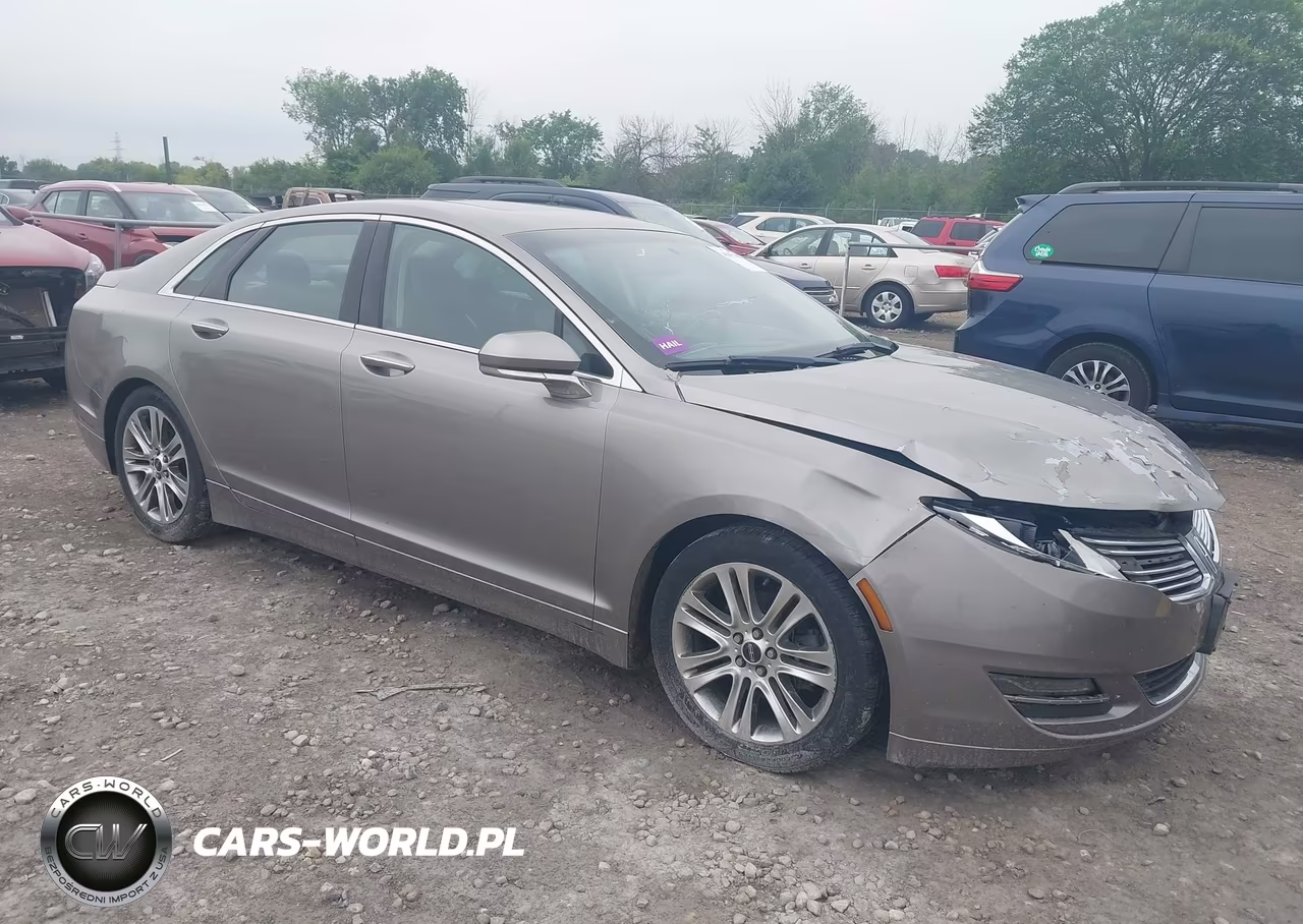 2015 Lincoln Mkz