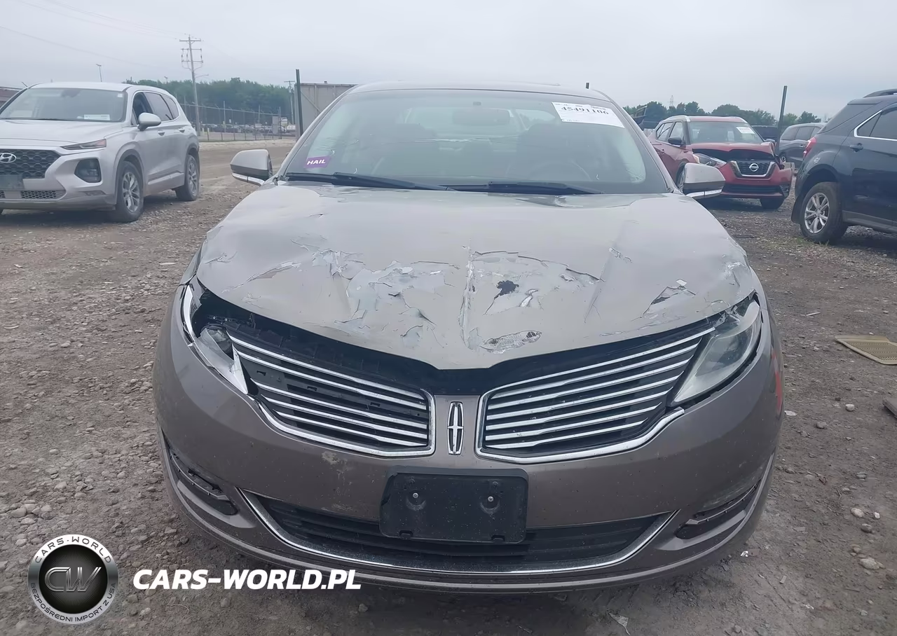 2015 Lincoln Mkz VIN:3LN6L2J98FR601803 - 12
