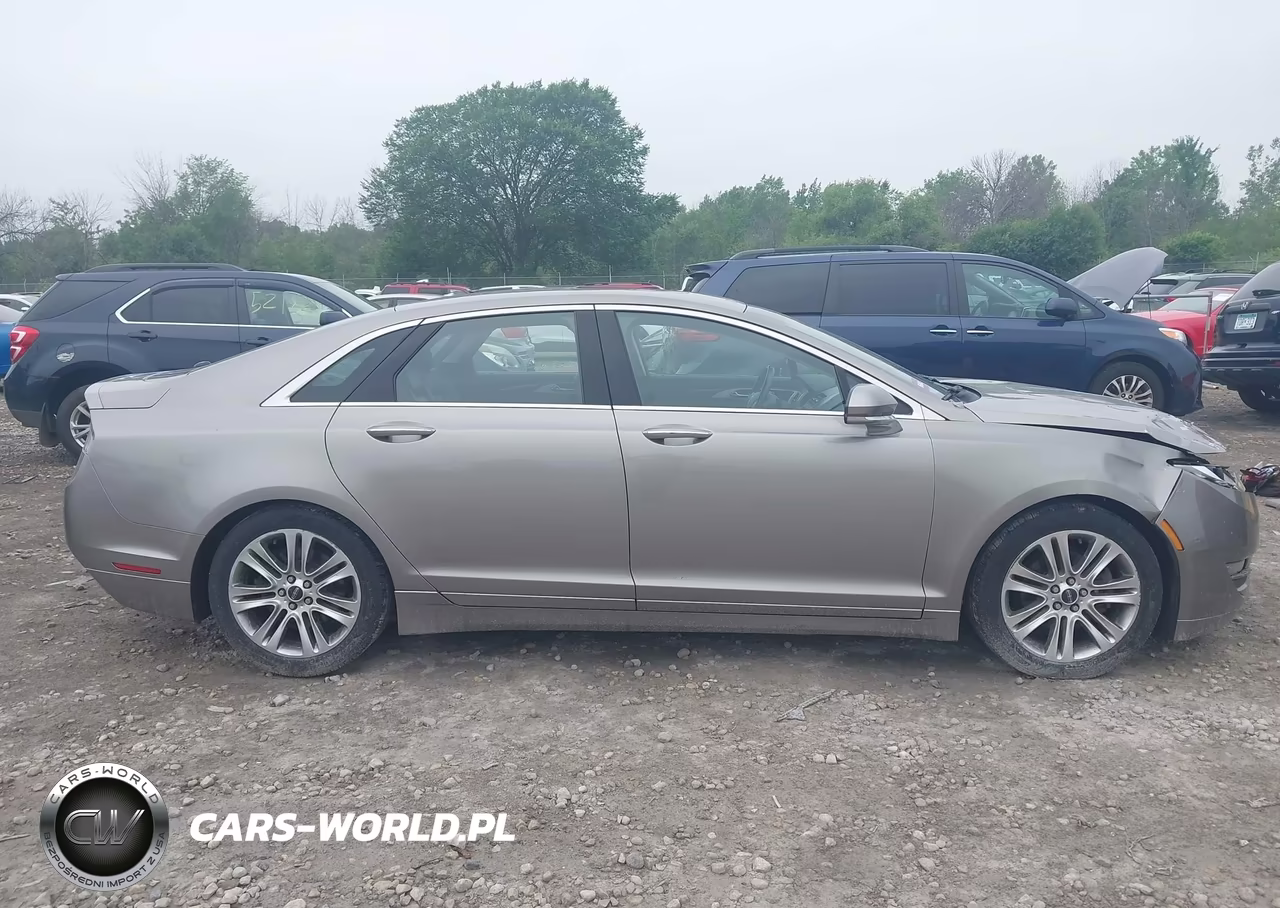 2015 Lincoln Mkz VIN:3LN6L2J98FR601803 - 13