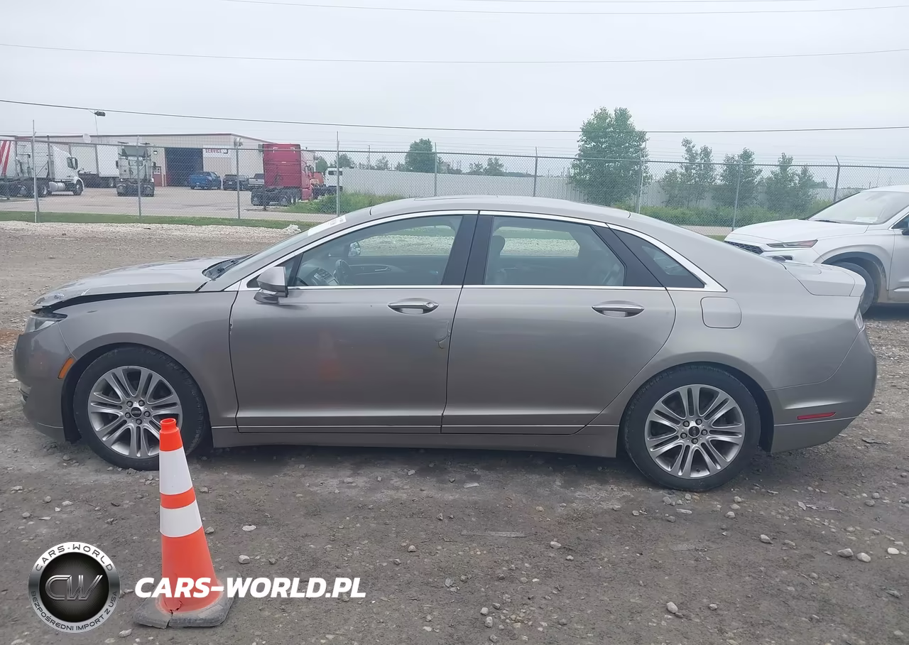 2015 Lincoln Mkz VIN:3LN6L2J98FR601803 - 14