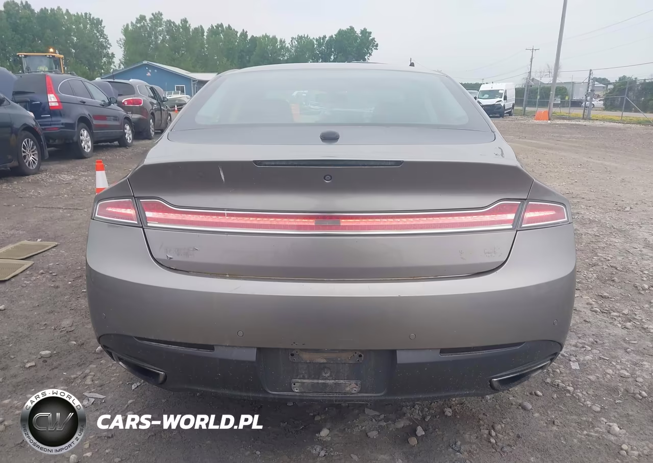 2015 Lincoln Mkz VIN:3LN6L2J98FR601803 - 16