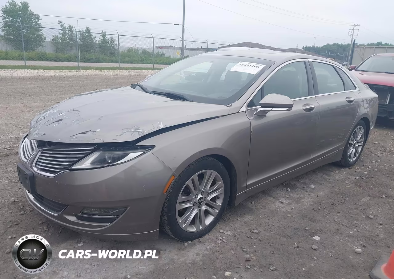 2015 Lincoln Mkz VIN:3LN6L2J98FR601803 - 2