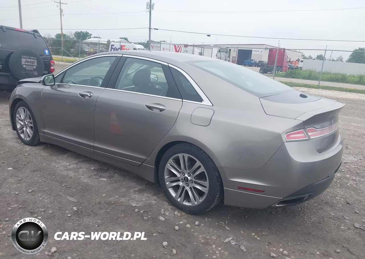 2015 Lincoln Mkz VIN:3LN6L2J98FR601803 - 3