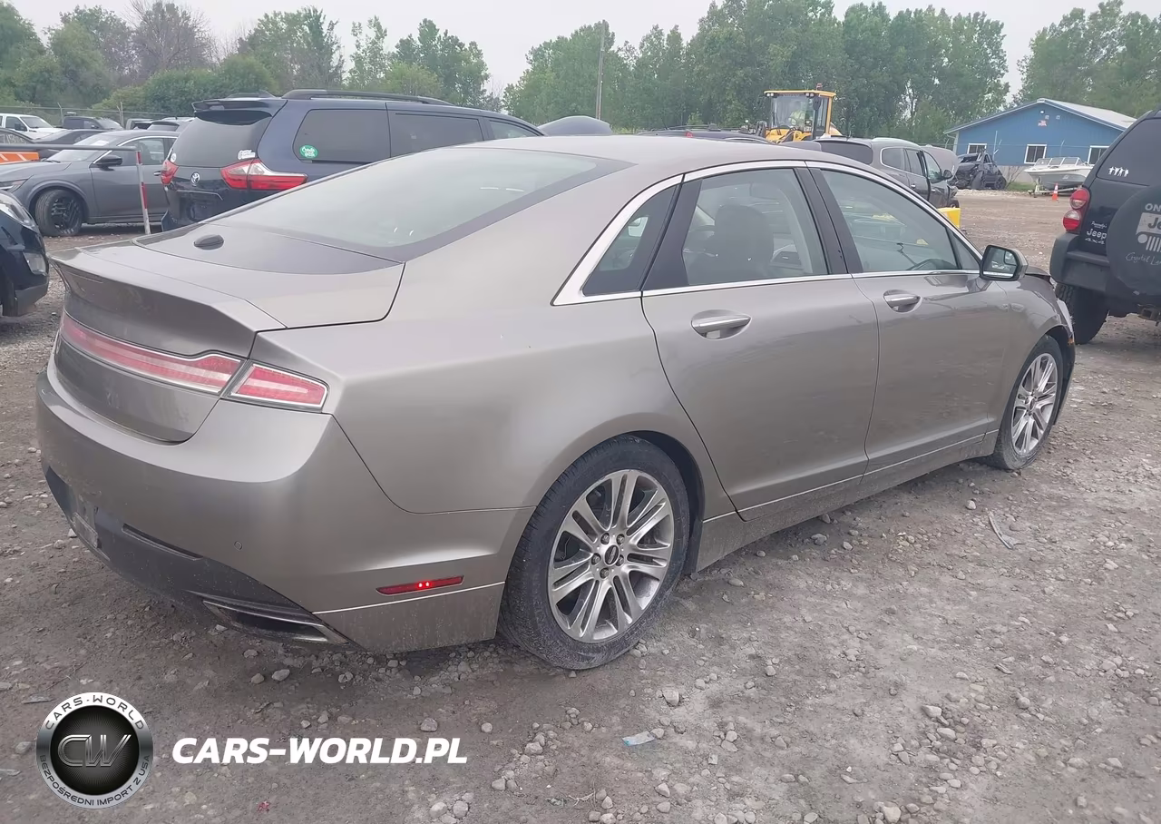 2015 Lincoln Mkz VIN:3LN6L2J98FR601803 - 4