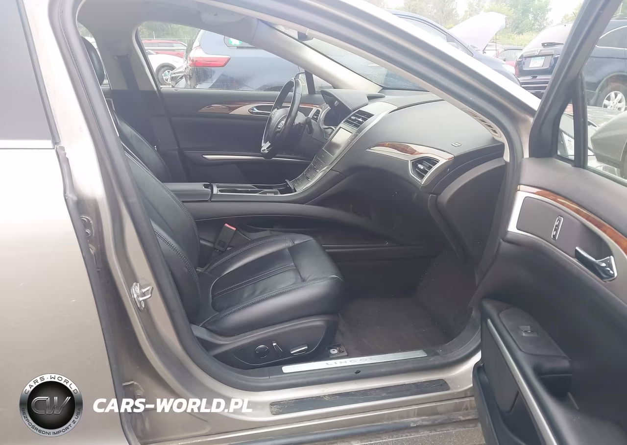 2015 Lincoln Mkz VIN:3LN6L2J98FR601803 - 5
