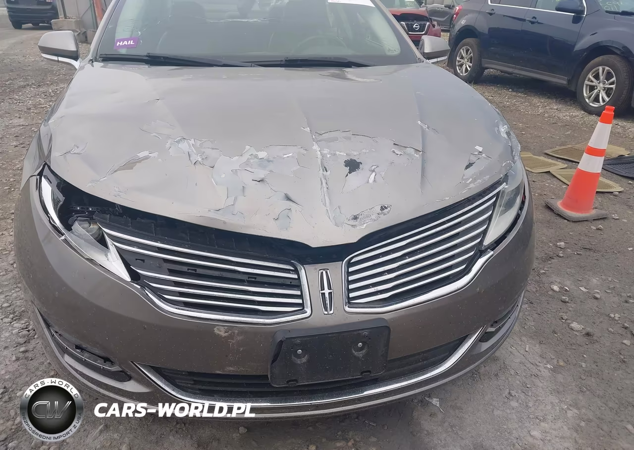 2015 Lincoln Mkz VIN:3LN6L2J98FR601803 - 6