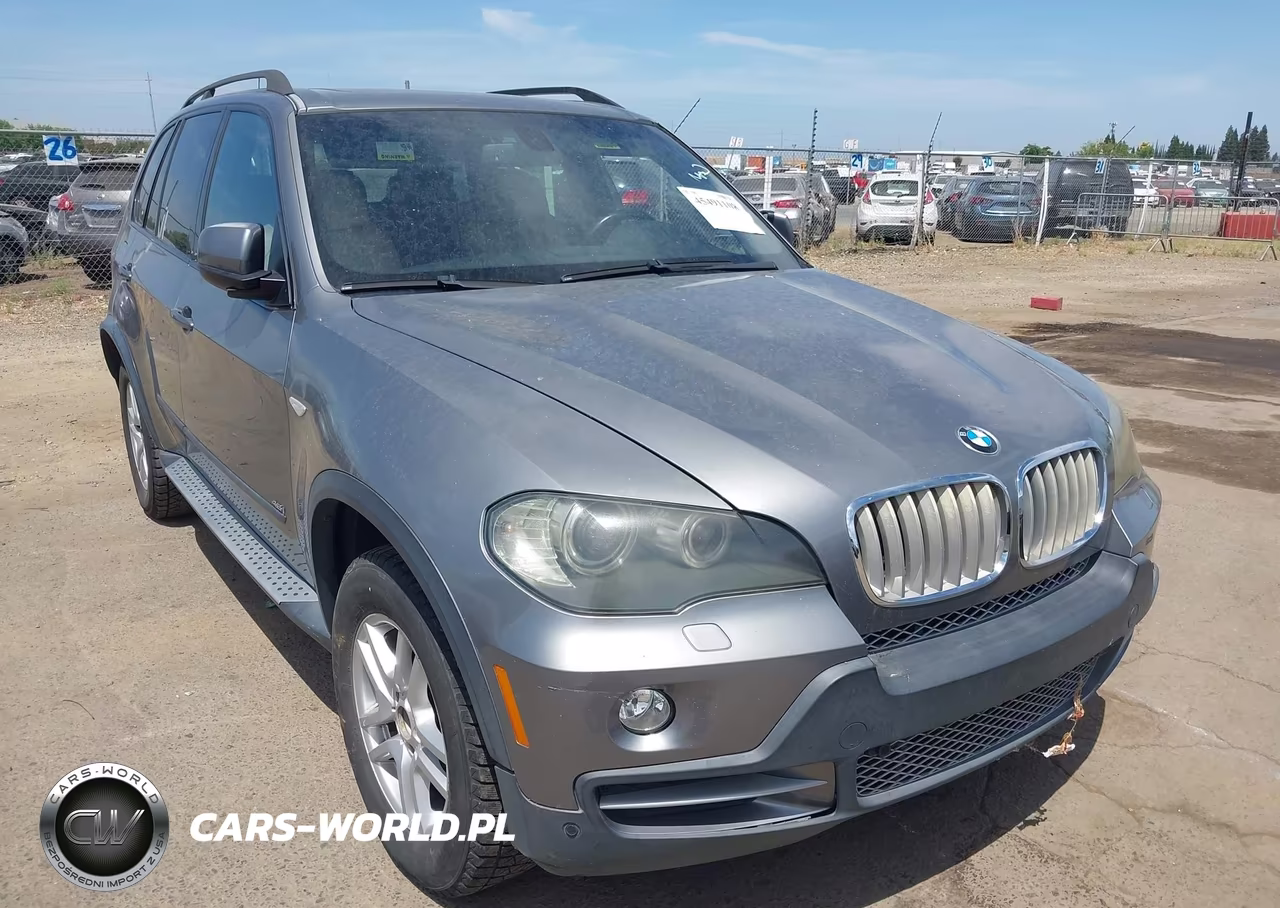 2008 BMW X5 4.8I