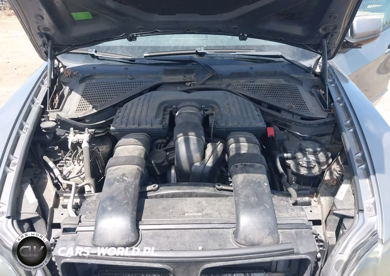 2008 BMW X5 4.8I VIN:5UXFE83558LZ98754 - 10