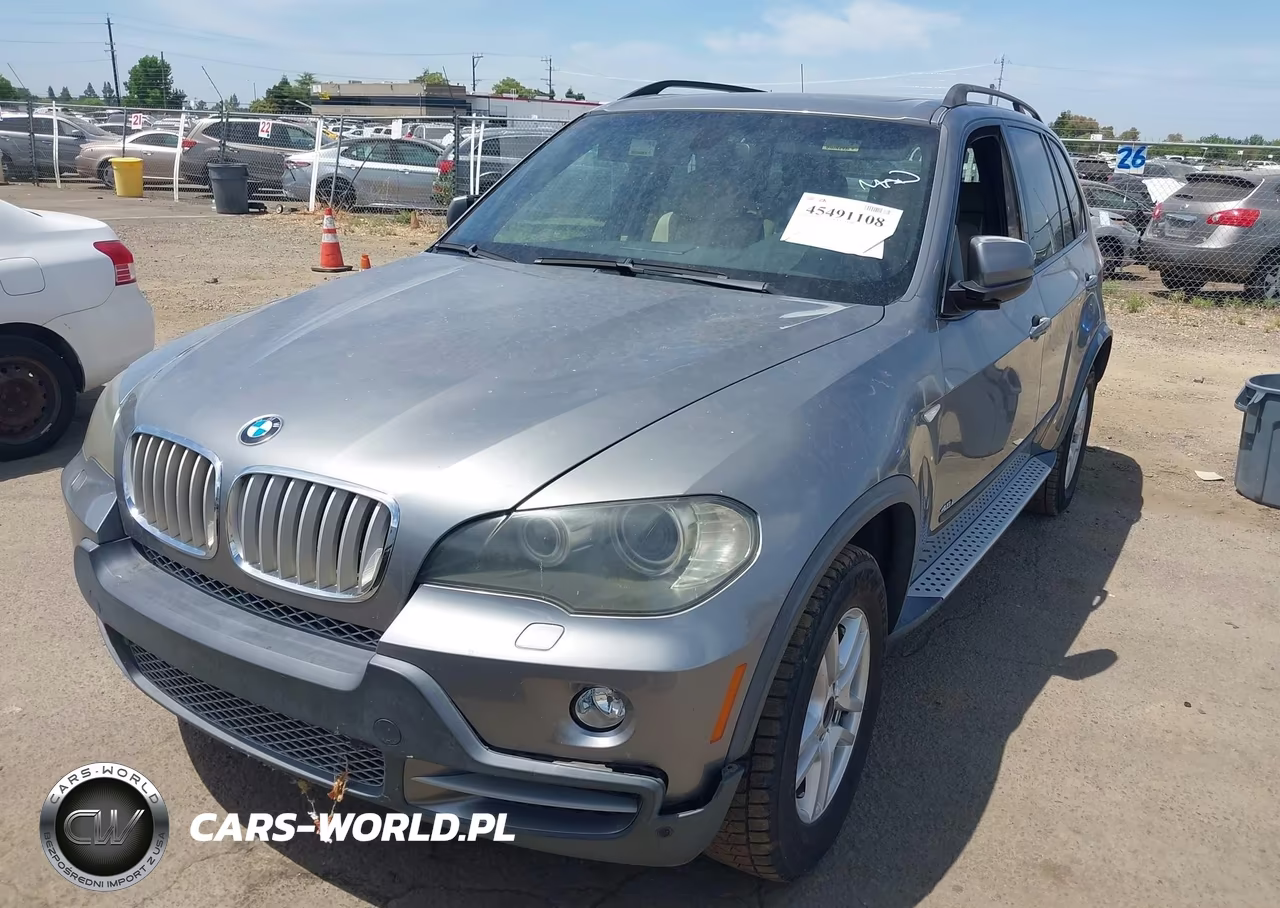 2008 BMW X5 4.8I VIN:5UXFE83558LZ98754 - 2