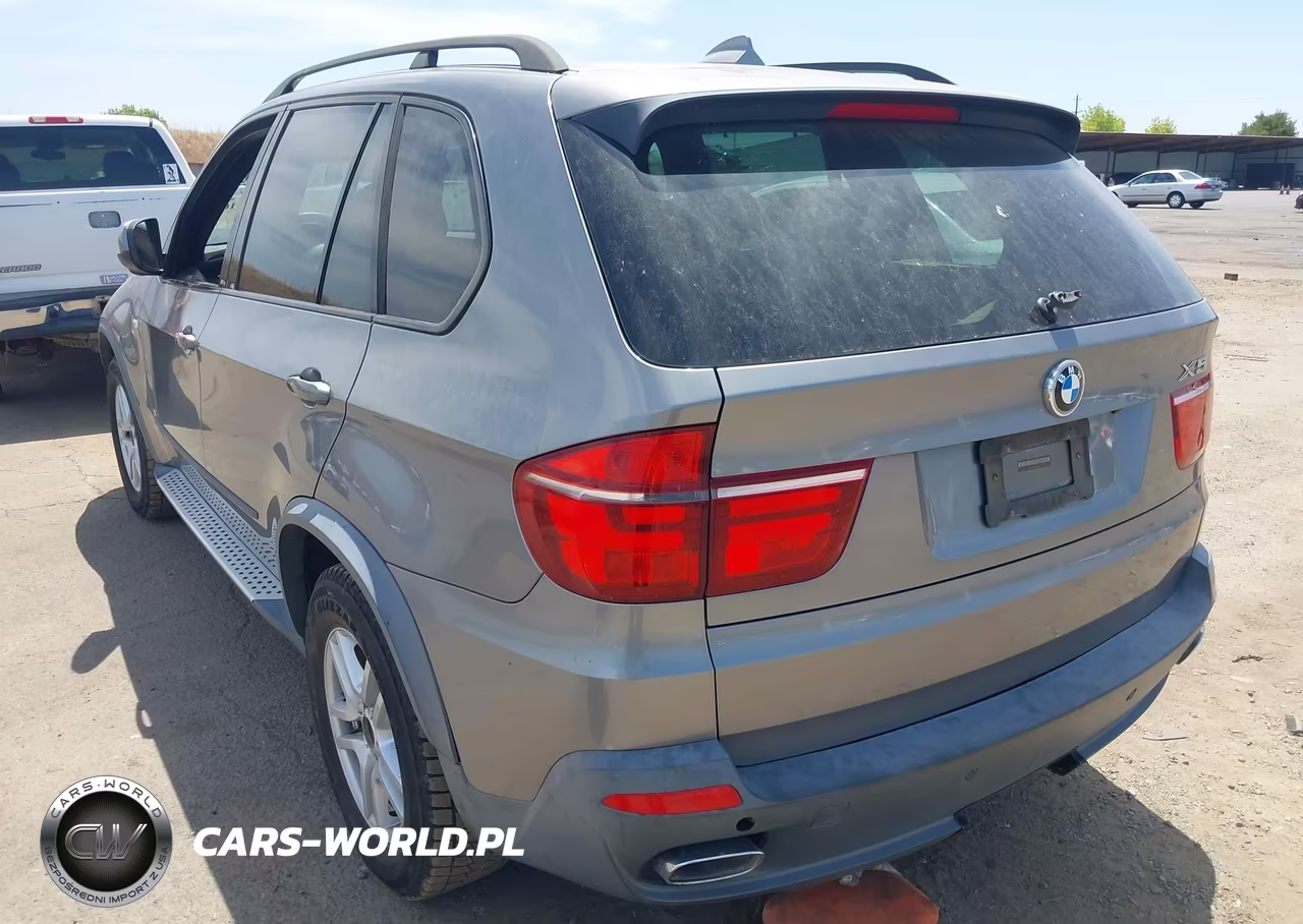 2008 BMW X5 4.8I VIN:5UXFE83558LZ98754 - 3