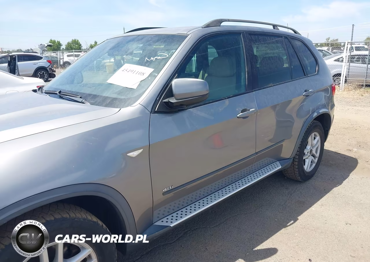 2008 BMW X5 4.8I VIN:5UXFE83558LZ98754 - 6