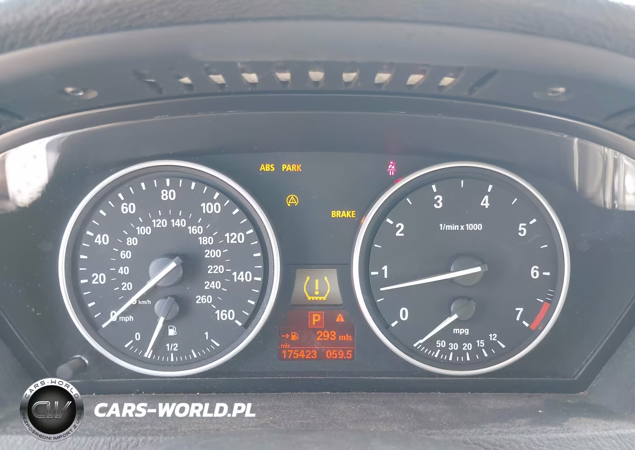 2008 BMW X5 4.8I VIN:5UXFE83558LZ98754 - 7