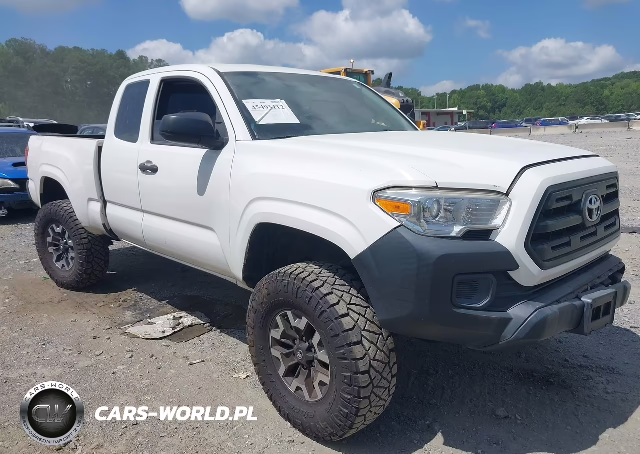 2017 Toyota Tacoma Sr