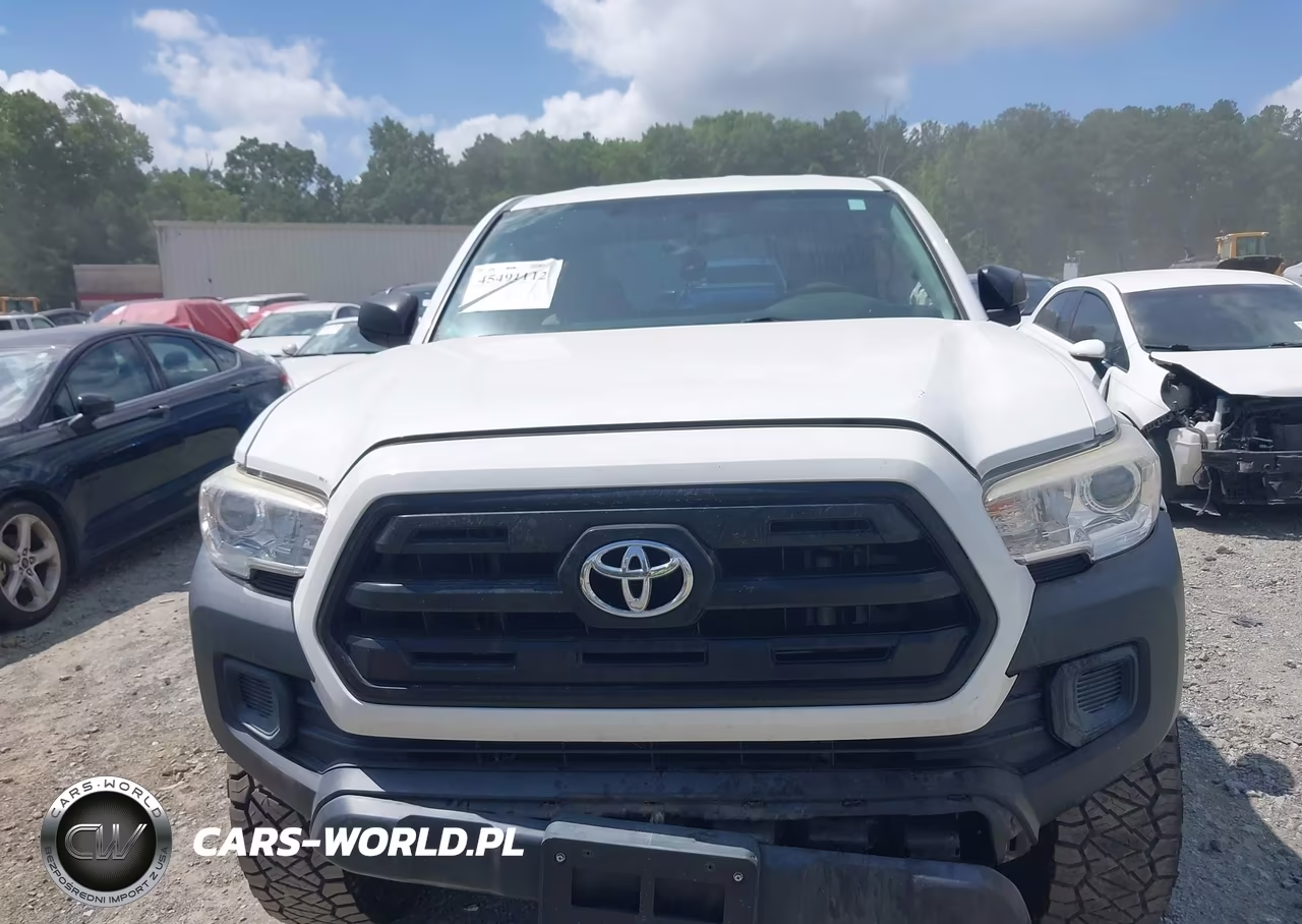 2017 Toyota Tacoma Sr VIN:5TFRX5GN7HX077131 - 12