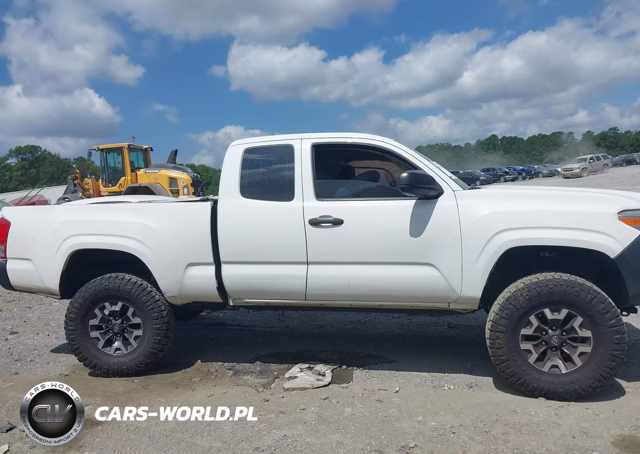 2017 Toyota Tacoma Sr VIN:5TFRX5GN7HX077131 - 13