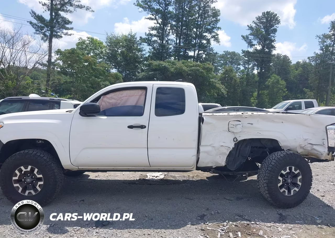 2017 Toyota Tacoma Sr VIN:5TFRX5GN7HX077131 - 14