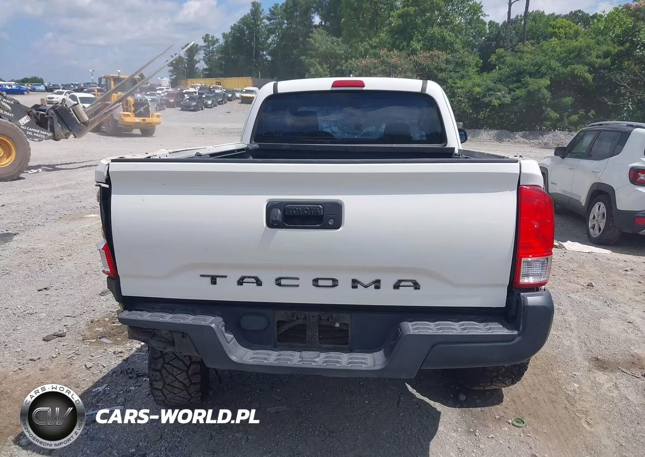 2017 Toyota Tacoma Sr VIN:5TFRX5GN7HX077131 - 16