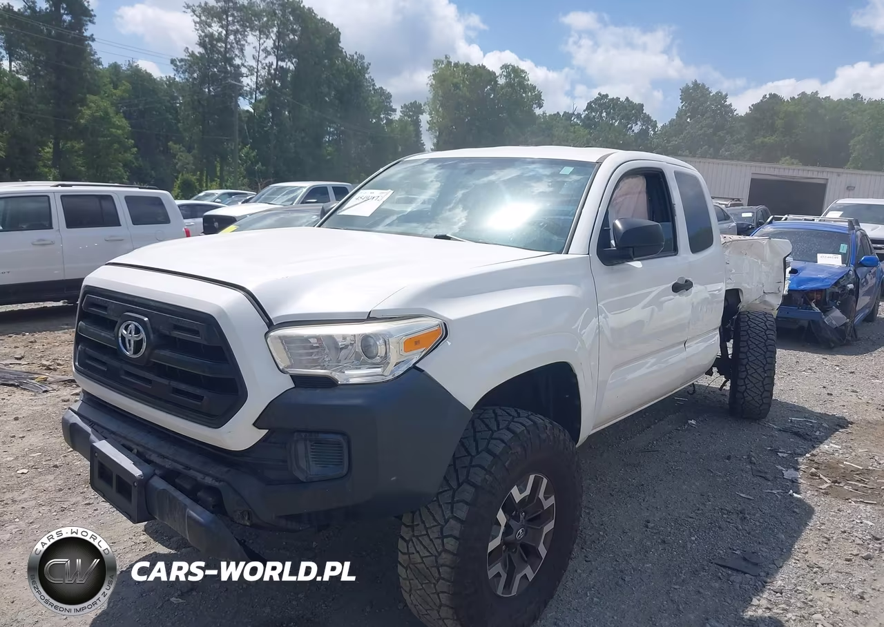 2017 Toyota Tacoma Sr VIN:5TFRX5GN7HX077131 - 2