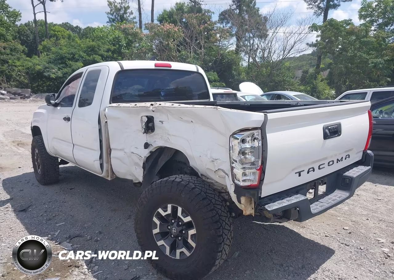 2017 Toyota Tacoma Sr VIN:5TFRX5GN7HX077131 - 3