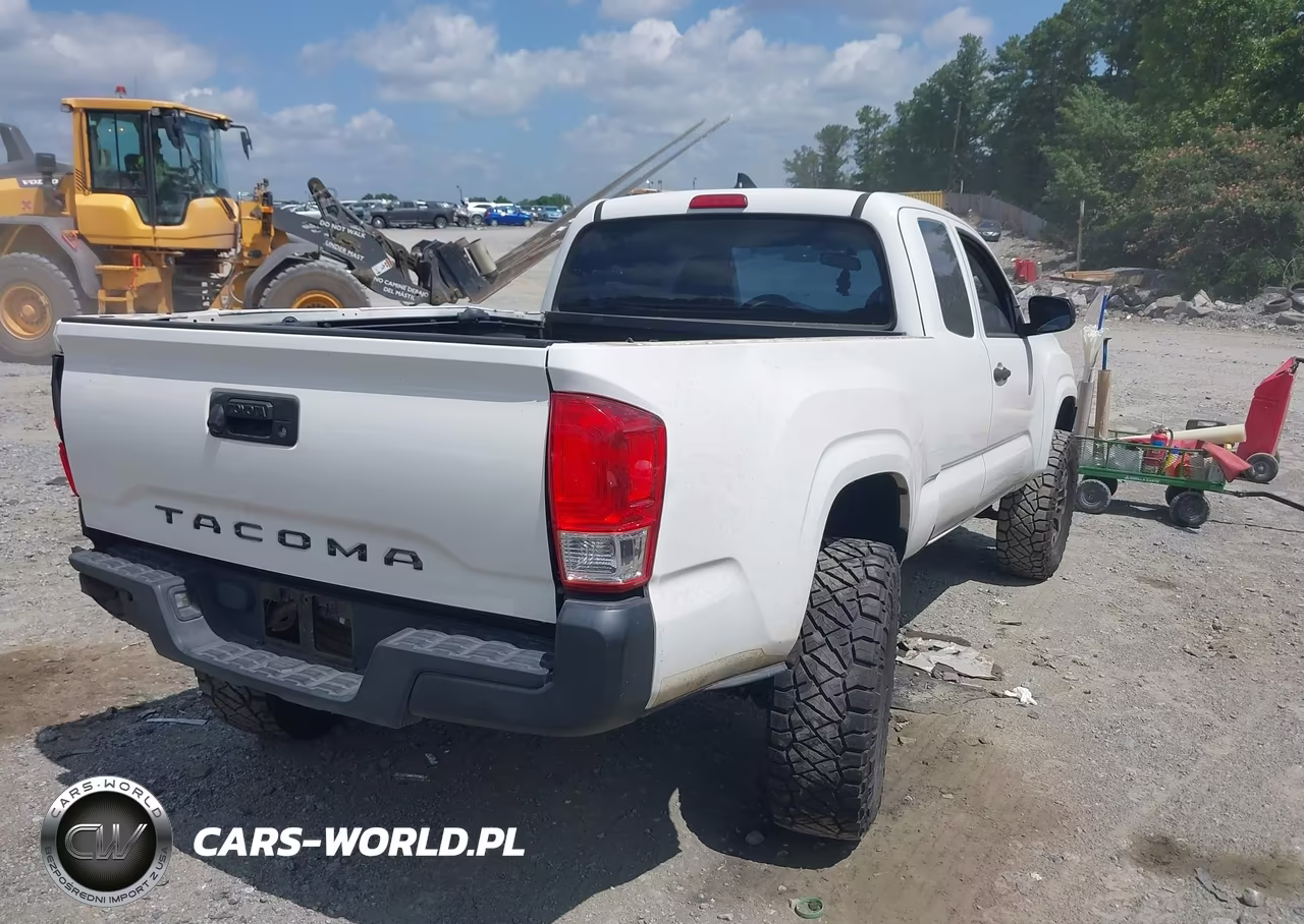 2017 Toyota Tacoma Sr VIN:5TFRX5GN7HX077131 - 4