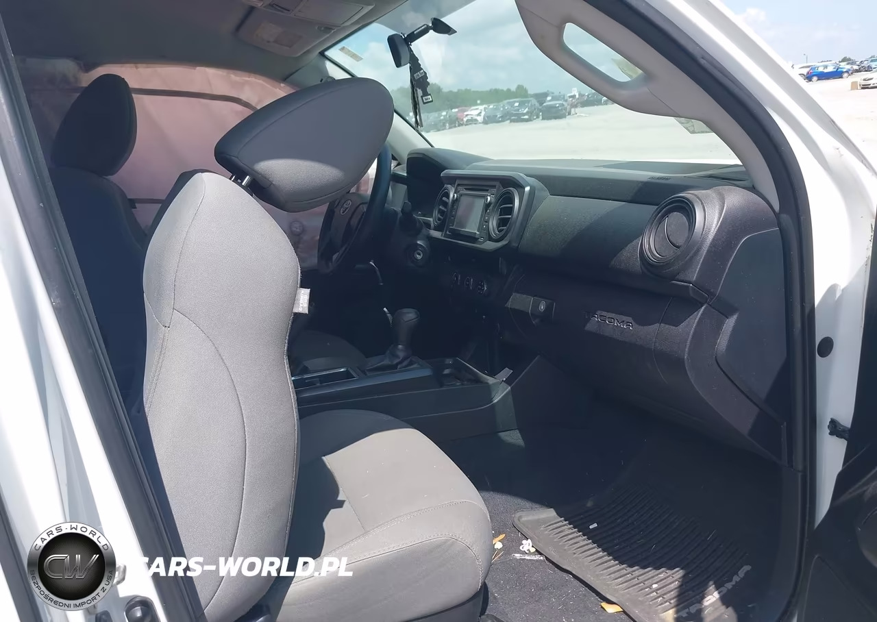 2017 Toyota Tacoma Sr VIN:5TFRX5GN7HX077131 - 5