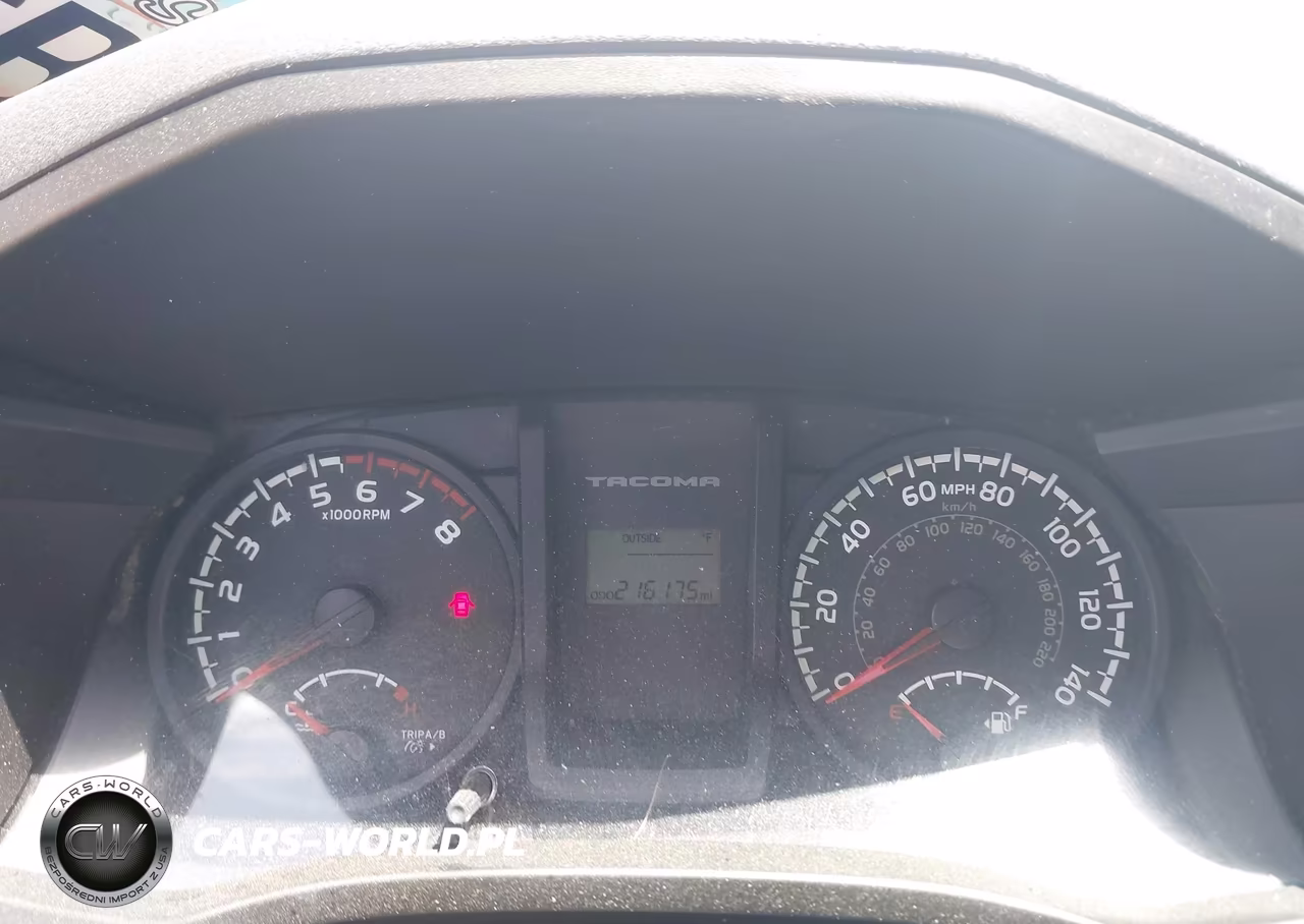 2017 Toyota Tacoma Sr VIN:5TFRX5GN7HX077131 - 7