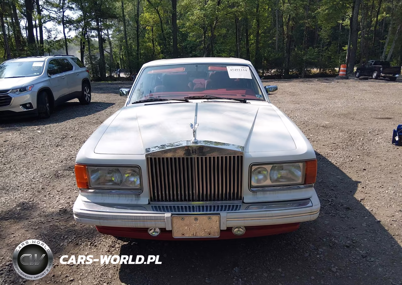 1993 Rolls-Royce Silver Spirit VIN:SCAZS02D1PCX46510 - 13