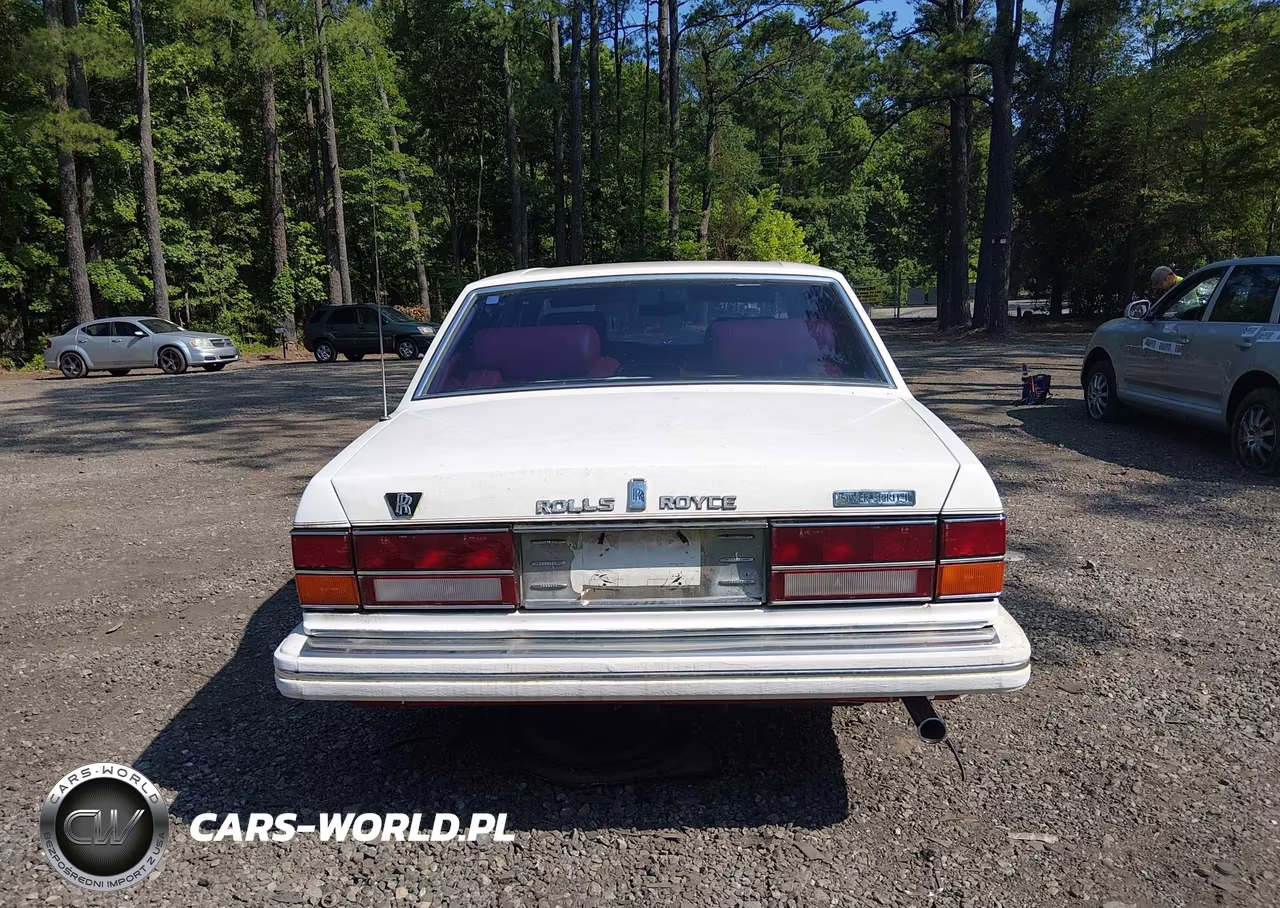 1993 Rolls-Royce Silver Spirit VIN:SCAZS02D1PCX46510 - 17