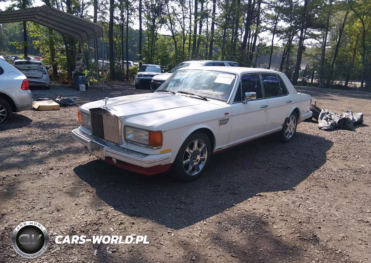 1993 Rolls-Royce Silver Spirit VIN:SCAZS02D1PCX46510 - 2