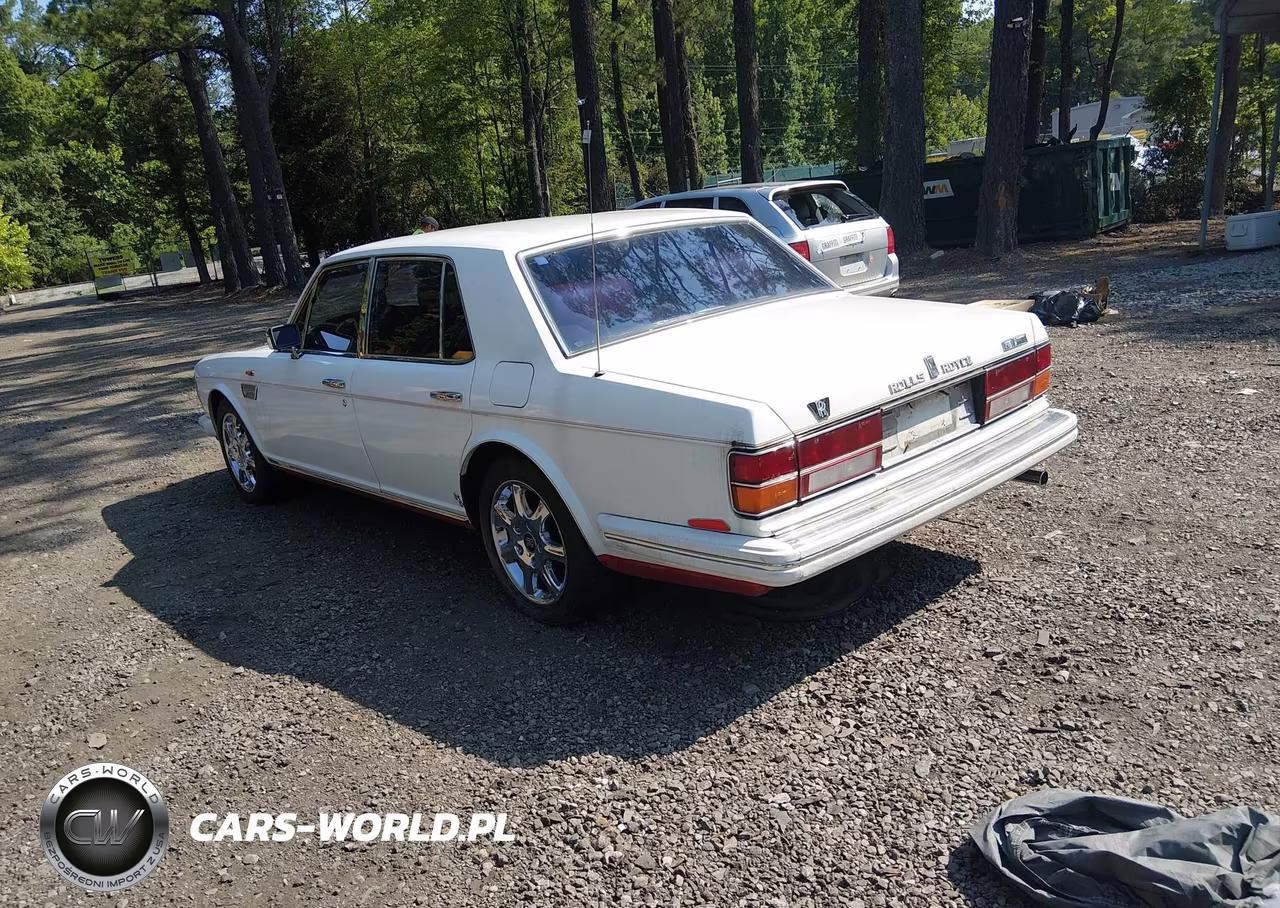 1993 Rolls-Royce Silver Spirit VIN:SCAZS02D1PCX46510 - 3