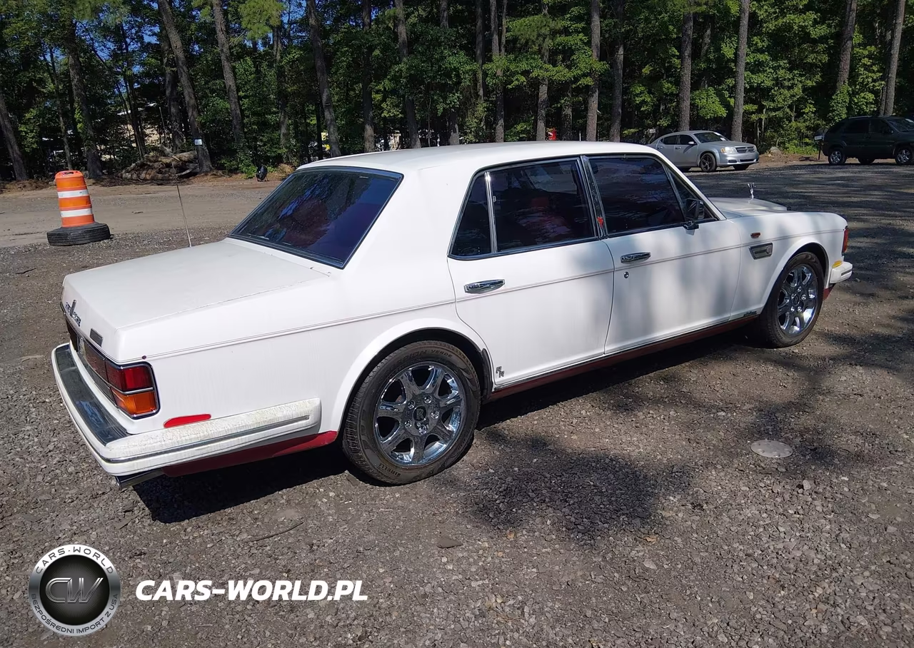 1993 Rolls-Royce Silver Spirit VIN:SCAZS02D1PCX46510 - 4