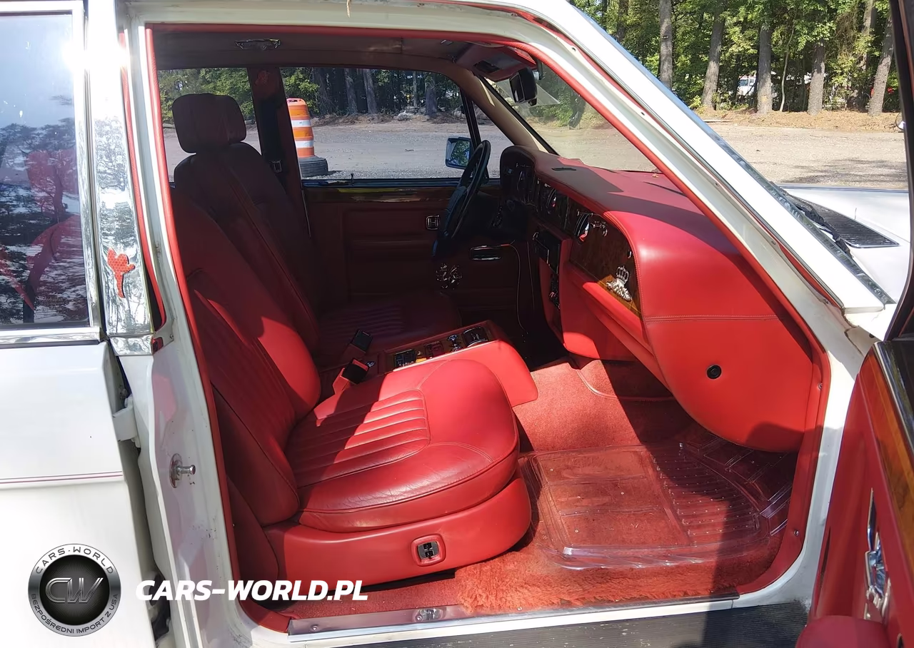 1993 Rolls-Royce Silver Spirit VIN:SCAZS02D1PCX46510 - 5
