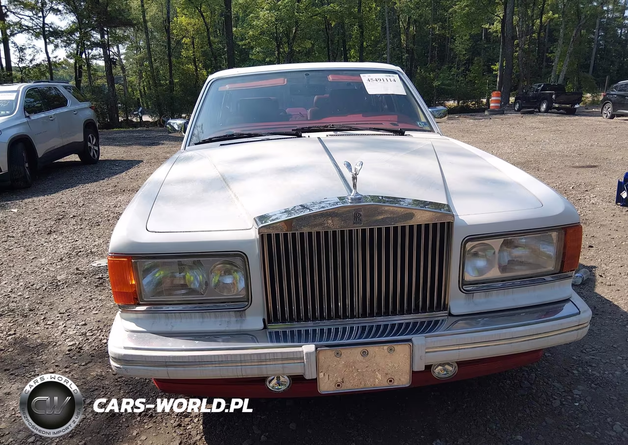 1993 Rolls-Royce Silver Spirit VIN:SCAZS02D1PCX46510 - 6