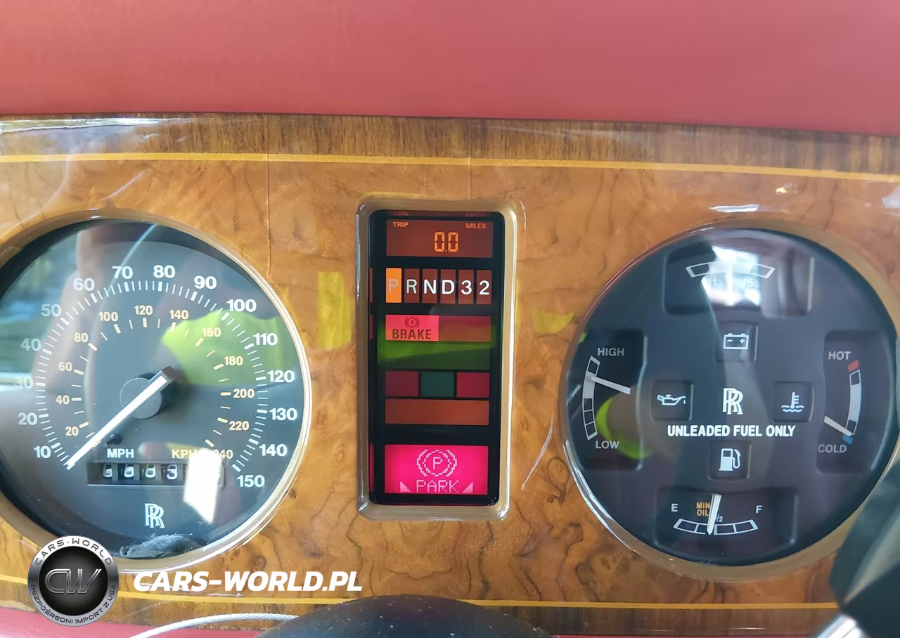 1993 Rolls-Royce Silver Spirit VIN:SCAZS02D1PCX46510 - 7