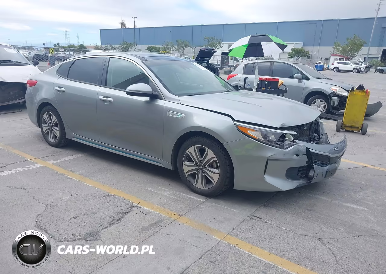 2019 Kia Optima Plug-In Hybrid Ex – zdjęcie 1 z 17