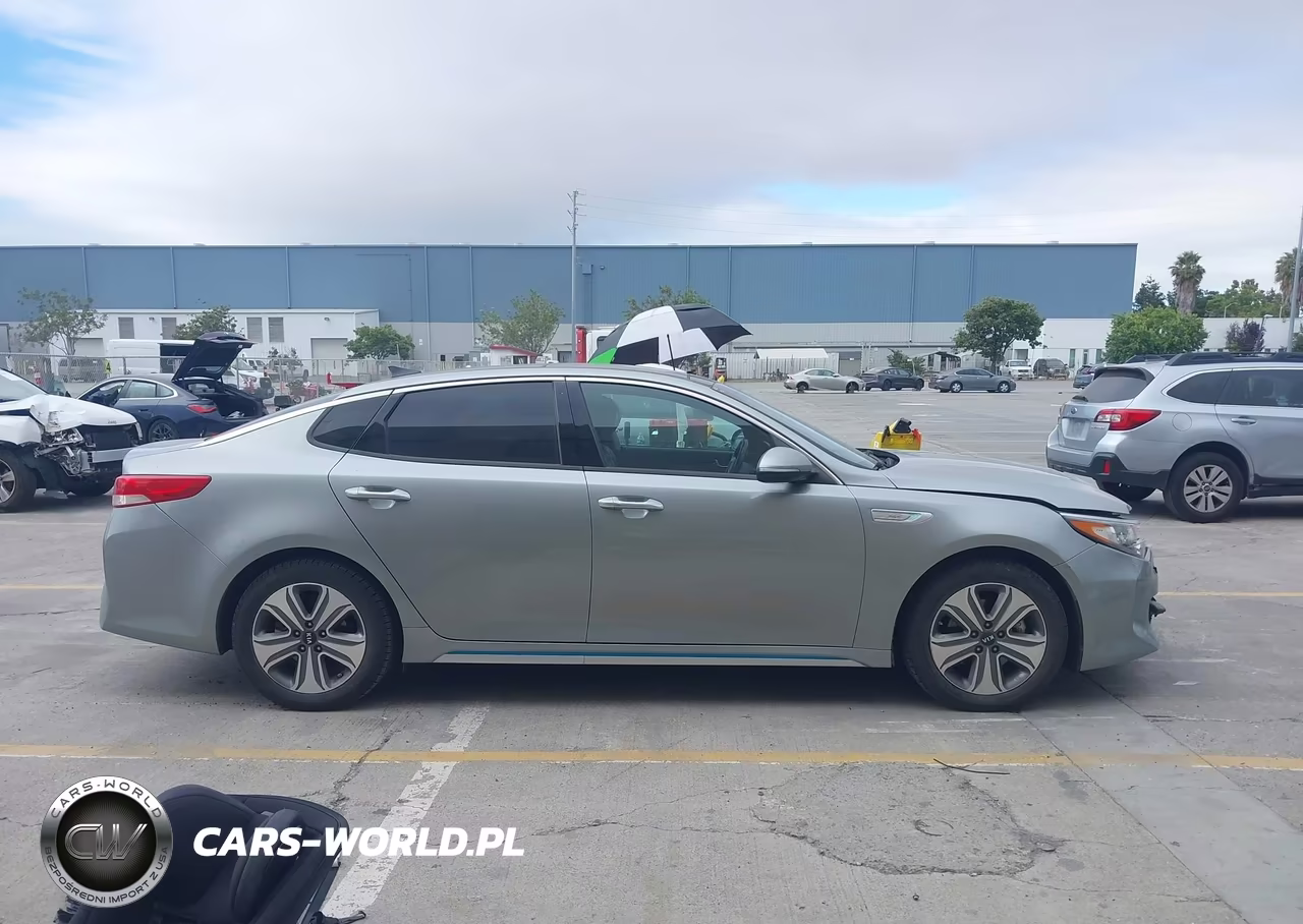 2019 Kia Optima Plug-In Hybrid Ex VIN:KNAGV4LD2K5031971 - 14