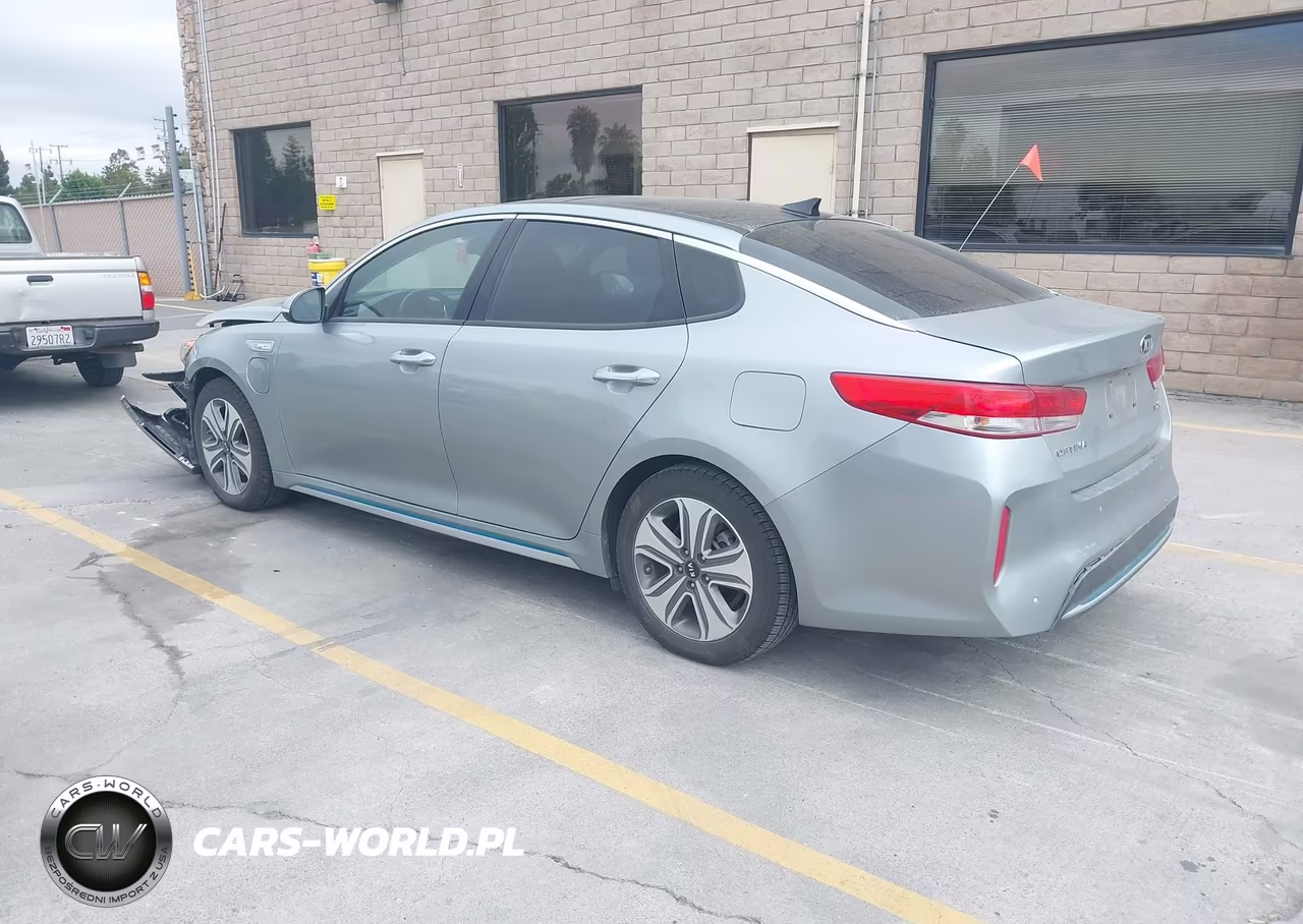 2019 Kia Optima Plug-In Hybrid Ex VIN:KNAGV4LD2K5031971 - 3