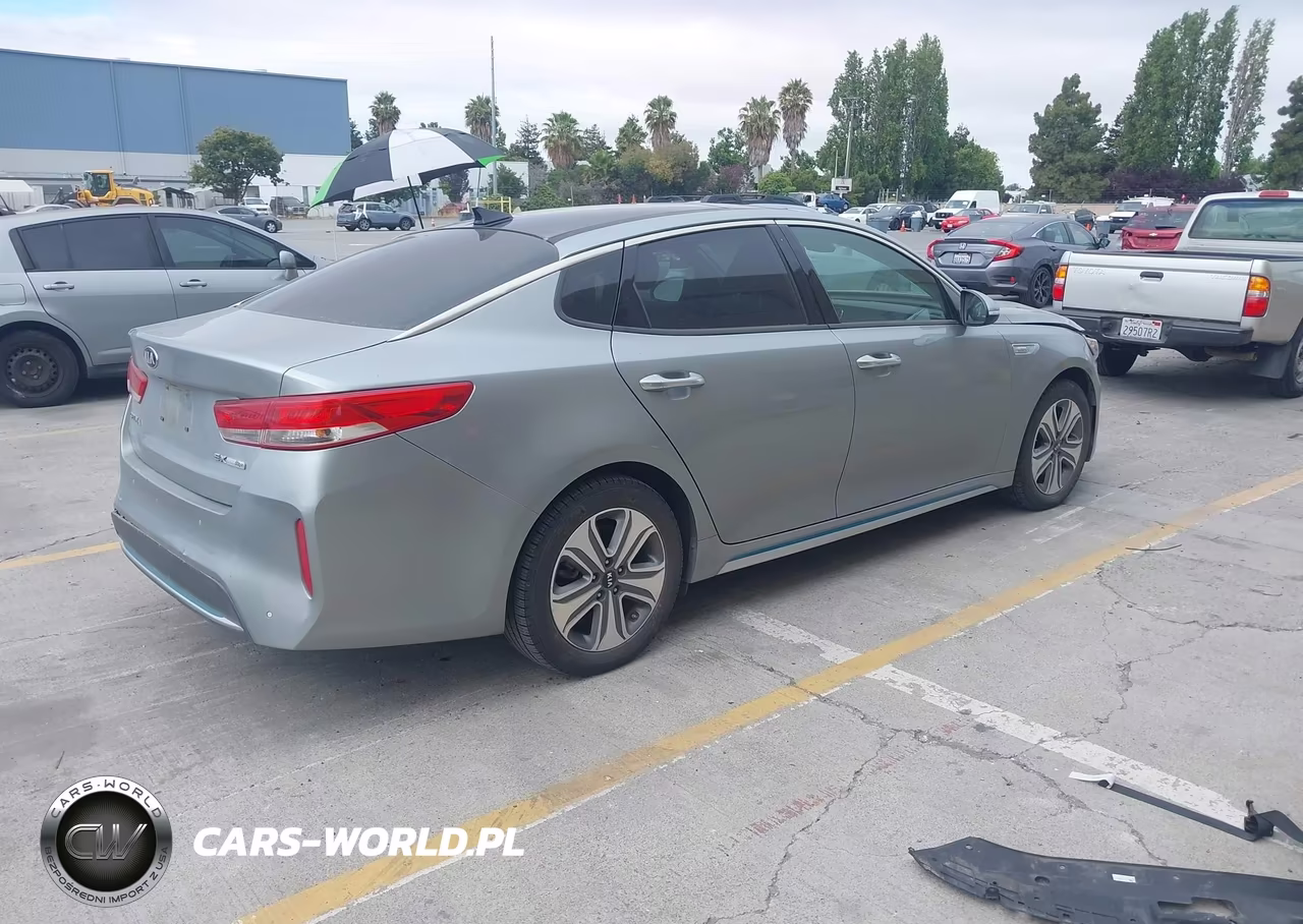 2019 Kia Optima Plug-In Hybrid Ex VIN:KNAGV4LD2K5031971 - 4