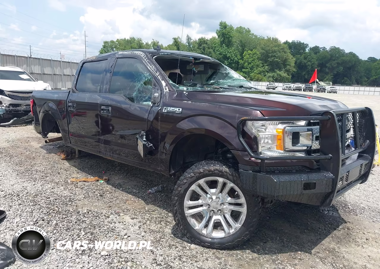 2020 Ford F-150 King Ranch-Lariat-Platinum-Xl-Xlt – zdjęcie 1 z 16