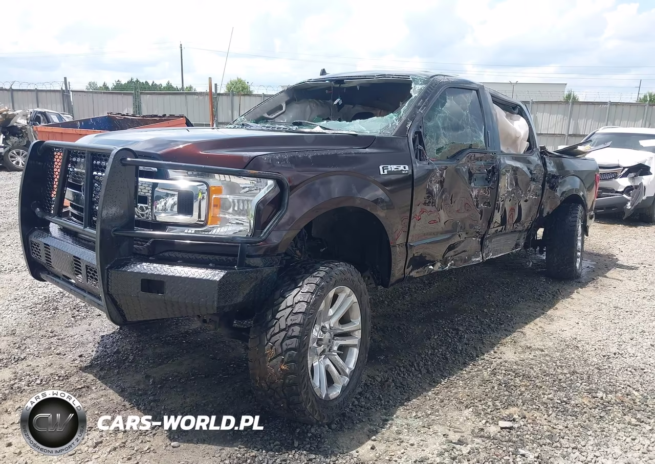 2020 Ford F-150 King Ranch-Lariat-Platinum-Xl-Xlt VIN:1FTEW1E46LFA24004 - 2