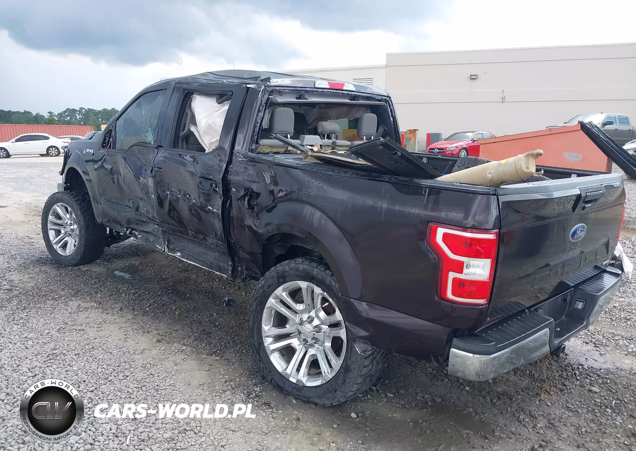 2020 Ford F-150 King Ranch-Lariat-Platinum-Xl-Xlt VIN:1FTEW1E46LFA24004 - 3