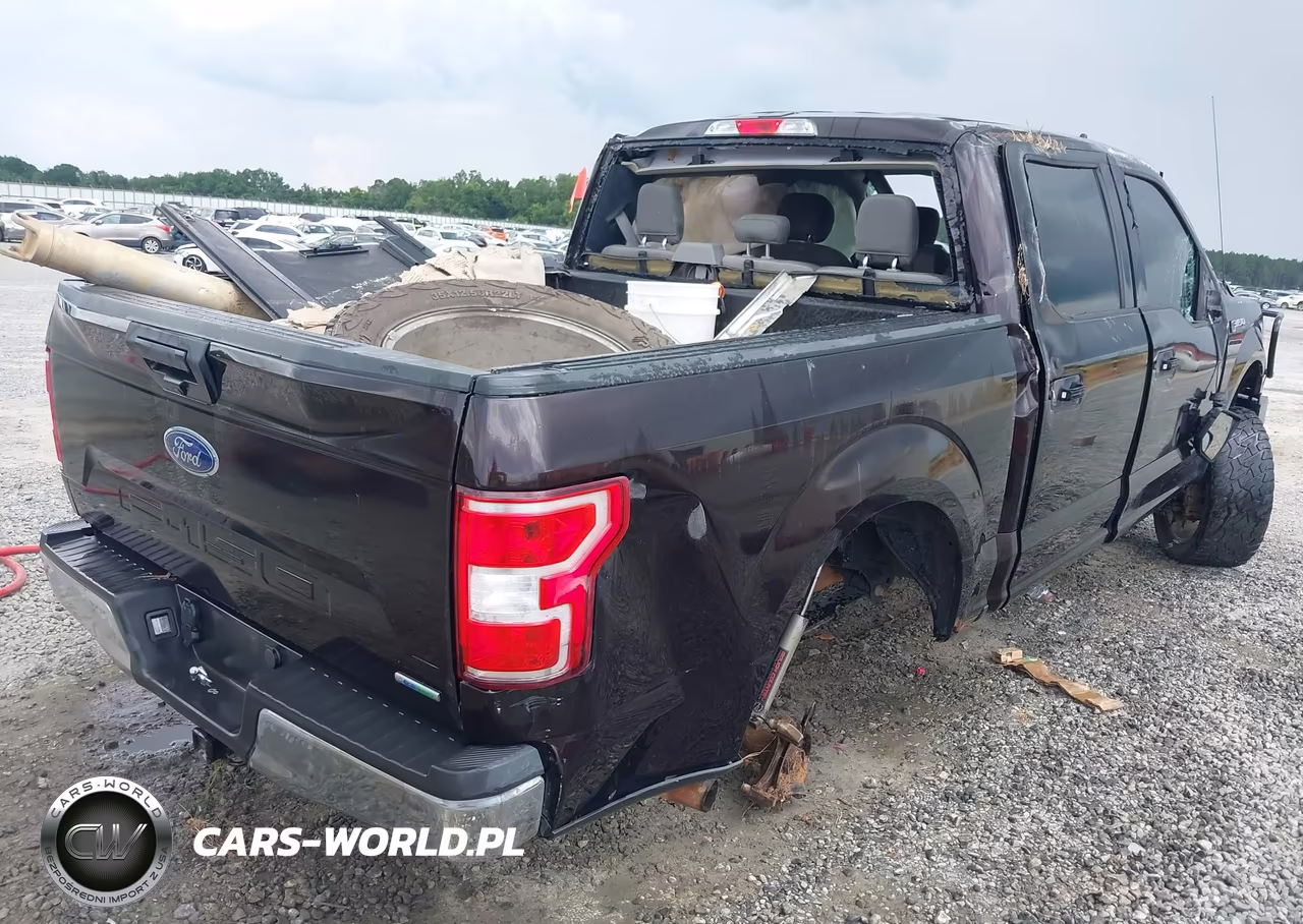 2020 Ford F-150 King Ranch-Lariat-Platinum-Xl-Xlt VIN:1FTEW1E46LFA24004 - 4
