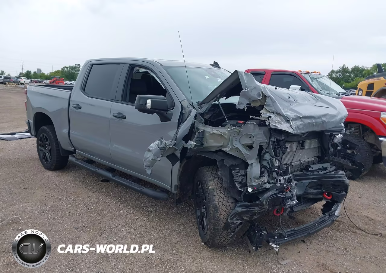 2024 Chevrolet Silverado 1500 4Wd Short Bed Lt Trail Boss – zdjęcie 1 z 17
