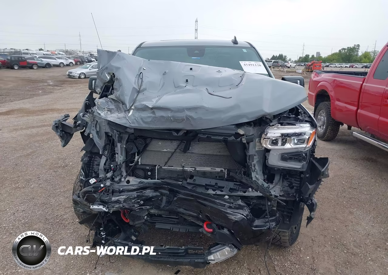 2024 Chevrolet Silverado 1500 4Wd Short Bed Lt Trail Boss VIN:3GCUDFE87RG216847 - 13