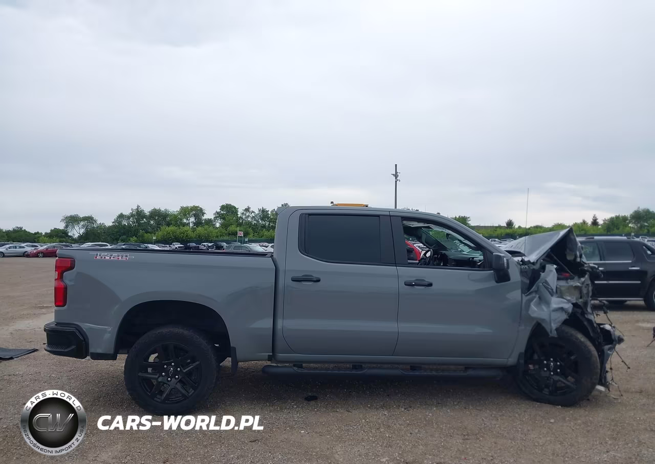 2024 Chevrolet Silverado 1500 4Wd Short Bed Lt Trail Boss VIN:3GCUDFE87RG216847 - 14