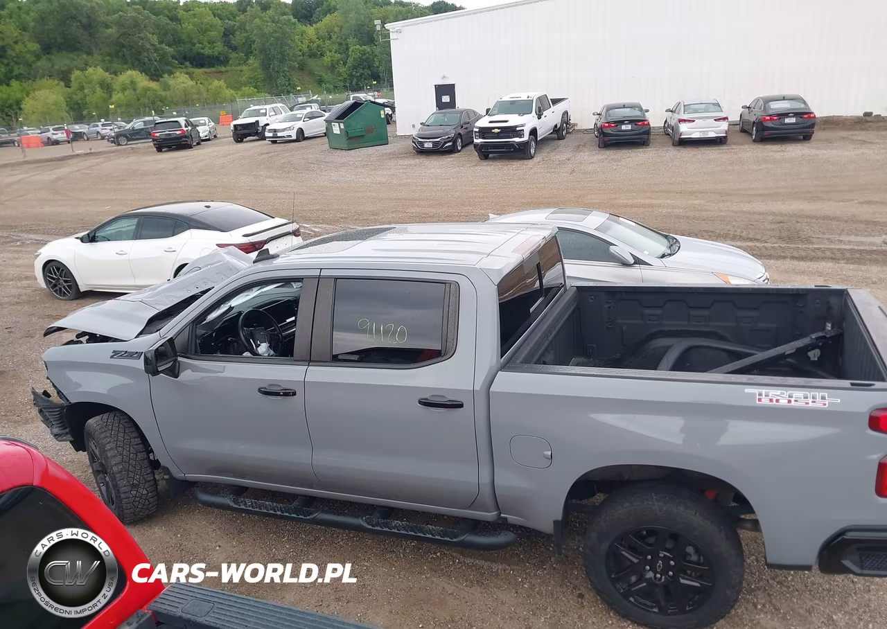 2024 Chevrolet Silverado 1500 4Wd Short Bed Lt Trail Boss VIN:3GCUDFE87RG216847 - 15